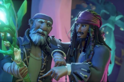 Джек Воробей в Sea of Thieves