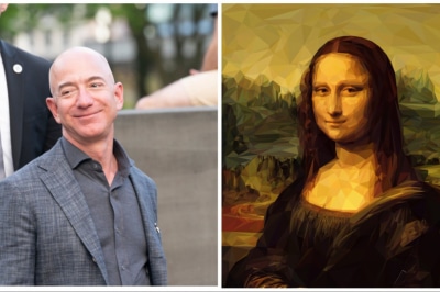 Джефф Безос і Мона Ліза