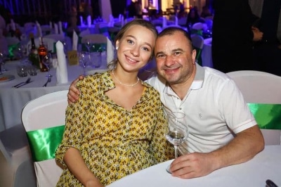 Віктор Павлік з дружиною