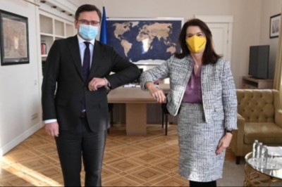 Кулеба і Анн Лінде 