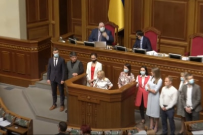 Частина депутатів від "Голосу" 