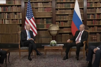 Джо Байден и Владимир Путин