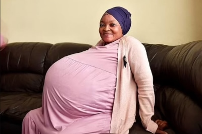 Вагітна Госіаме Сітхоул 