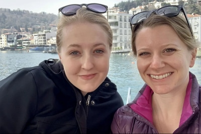 Крістен Бішоп і Софі Міллер, які зустрічалися з Адамом