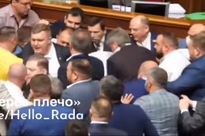 Драка между Кивой и Тищенко в Раде