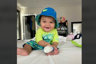 10-місячний хлопчик, що придбав оновлення для Tesla