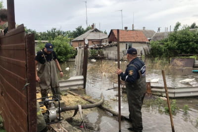 Последствия непогоды