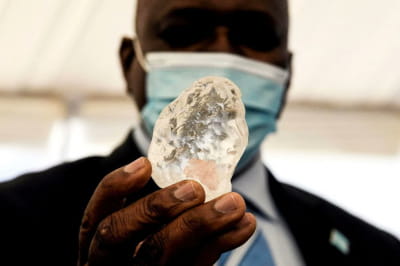 Знайдений у Ботсвані алмаз