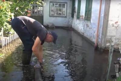 Последствия ливня