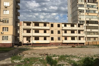 Остатки дома