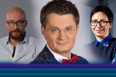 "Кондратюк в понедельник" – Павел Костицын и Юлия Козловец