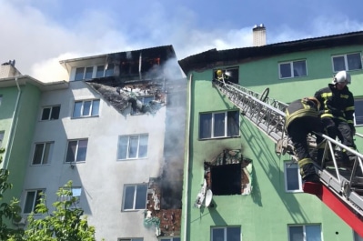 Під Києвом у багатоповерхівці прогримів потужний вибух