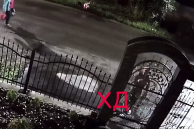 Ограбление церкви