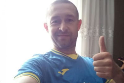 Зритель выиграл от "5 канала" аутентичную футболку сборной Украины