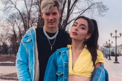 Александр Волошин и Анна Тринчер