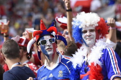 Французькі вболівальники