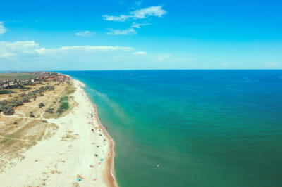 Бердянськ, Азовське море