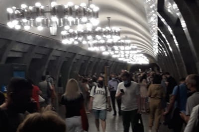 Станция метро "Олимпийская"