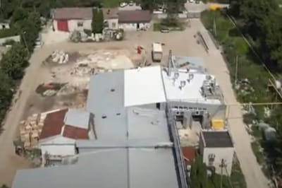 Предприятие, перерабатывающее отходы