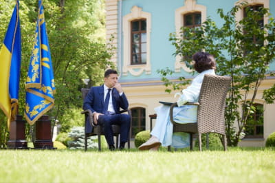 Интервью Зеленского 