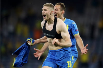 Артем Довбик, сборная Украины