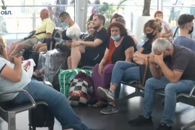 Пасажири до Туреччини