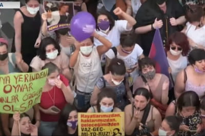 Протест у Туреччині