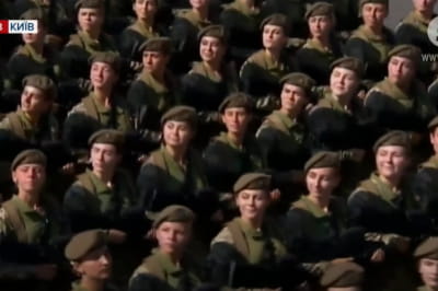 Парад в 2018