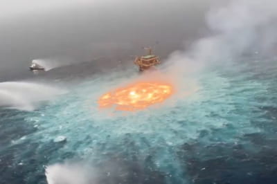 Вибух у Мексиканській затоці