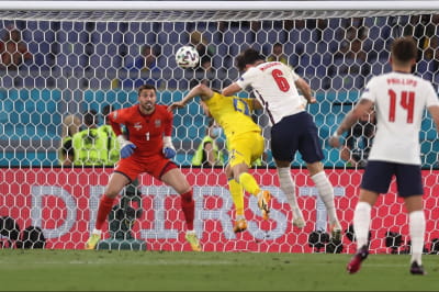 Англія проти України на Євро-2020