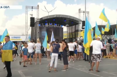 Встреча в Борисполе