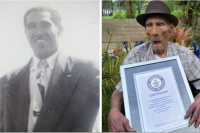 Найстаріший чоловік світу