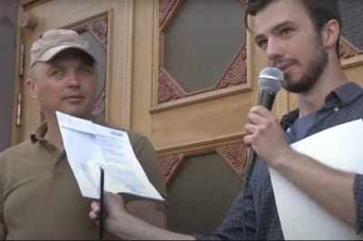Активисты принесли заявление в ГБР