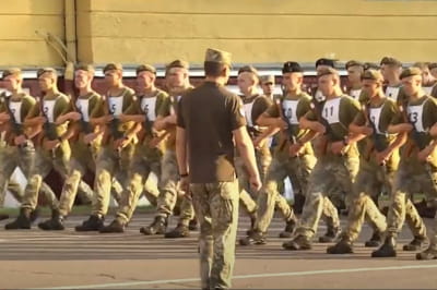 Подготовка к параду