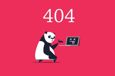 404 error