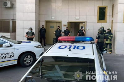 Стрілянина в Києві
