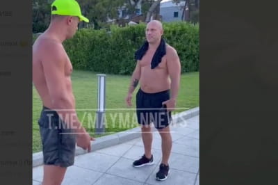 Кива відпочиває в Туреччині