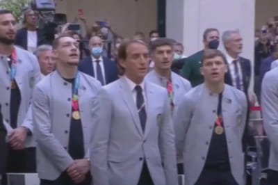 Встреча в Риме