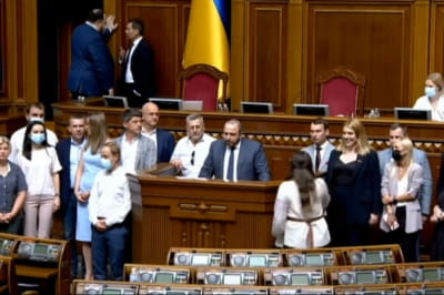 Народные депутаты в Верховной Раде
