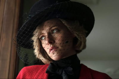 Крістен Стюарт у ролі принцеси Діани