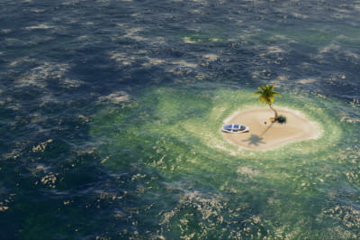 необитаемый остров