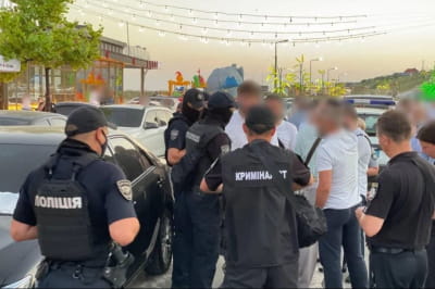 Стрельба на свадьбе под Одессой