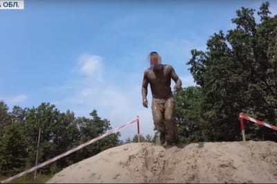 Соревнования спецназовцев