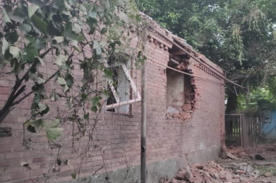 Оккупанты обстреляли поселок Нью-Йорк на Донбассе