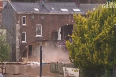 Обвал будинку 