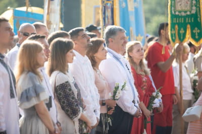 Порошенко в Заварниці