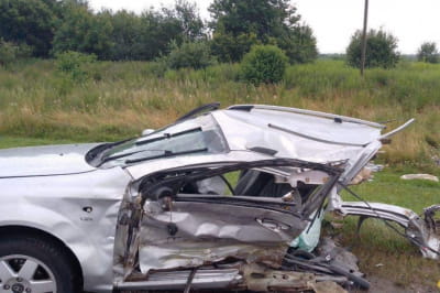 ДТП под Львовом