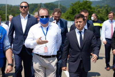 Зеленский в Грузии