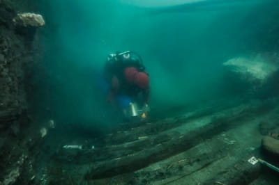 В Египте нашли затонувший город
