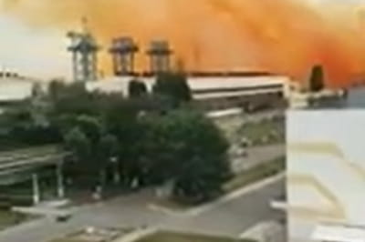 Розгерметизація труби на "РівнеАзот"